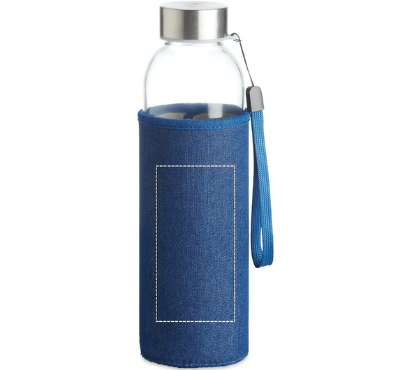 Glasflasche im Beutel 500 ml